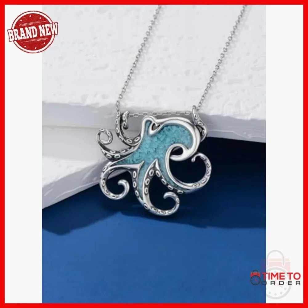 Sterling Silver Pendant Necklace with Animal Designs for Women and Men